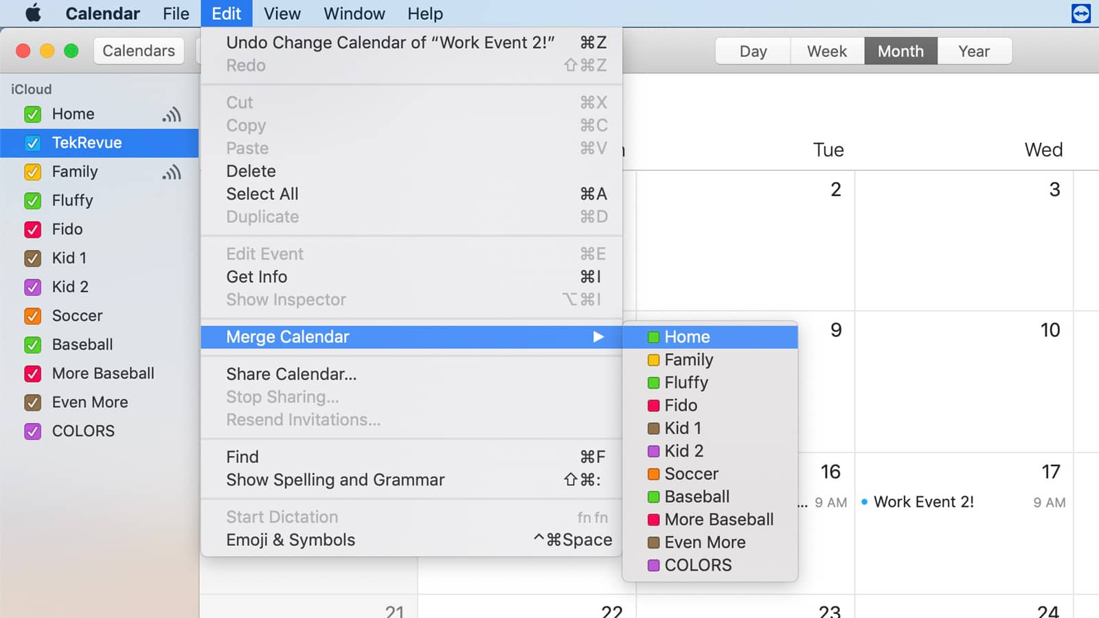 How To Remove Duplicates Calendars App Mac
